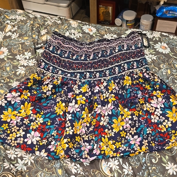 SHEIN Tops - ❤️10/$20 Floral Patterned Women's top like new